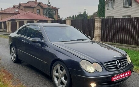 Mercedes-Benz CLK-Класс, 2005 год, 1 575 000 рублей, 4 фотография