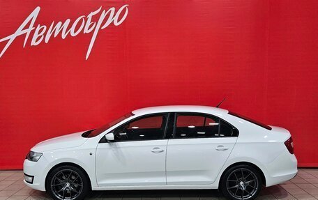 Skoda Rapid I, 2014 год, 1 035 000 рублей, 2 фотография