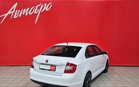 Skoda Rapid I, 2014 год, 1 035 000 рублей, 5 фотография