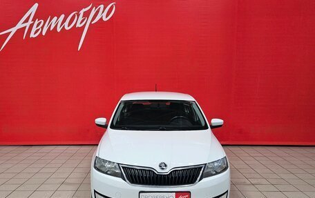 Skoda Rapid I, 2014 год, 1 035 000 рублей, 8 фотография