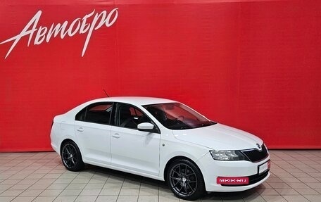 Skoda Rapid I, 2014 год, 1 035 000 рублей, 7 фотография