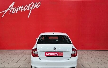 Skoda Rapid I, 2014 год, 1 035 000 рублей, 4 фотография