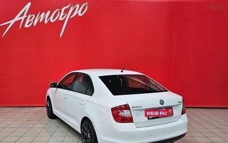 Skoda Rapid I, 2014 год, 1 035 000 рублей, 3 фотография