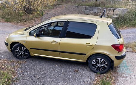 Peugeot 307 I, 2004 год, 250 000 рублей, 3 фотография