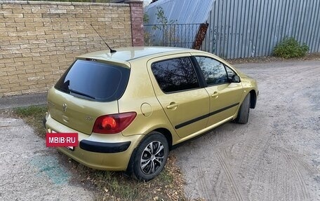 Peugeot 307 I, 2004 год, 250 000 рублей, 2 фотография