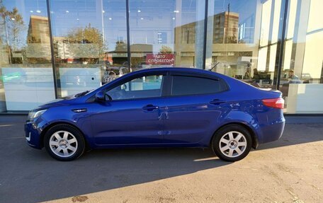 KIA Rio III рестайлинг, 2013 год, 950 000 рублей, 8 фотография