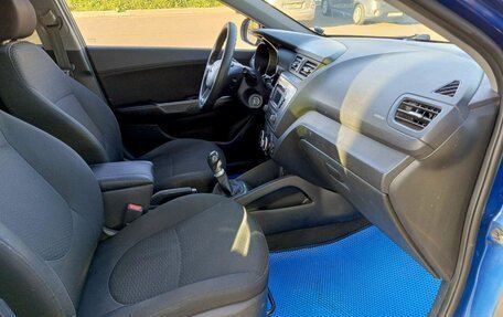 KIA Rio III рестайлинг, 2013 год, 950 000 рублей, 11 фотография