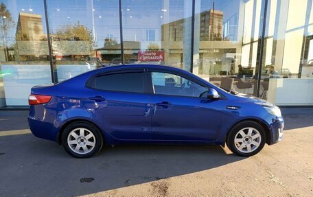 KIA Rio III рестайлинг, 2013 год, 950 000 рублей, 4 фотография