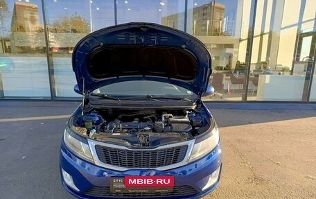 KIA Rio III рестайлинг, 2013 год, 950 000 рублей, 9 фотография