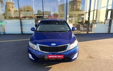 KIA Rio III рестайлинг, 2013 год, 950 000 рублей, 2 фотография