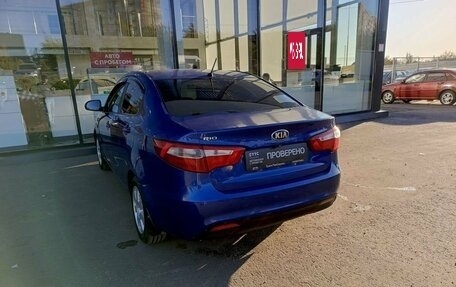 KIA Rio III рестайлинг, 2013 год, 950 000 рублей, 7 фотография