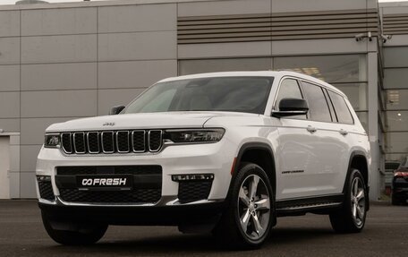 Jeep Grand Cherokee, 2022 год, 6 649 000 рублей, 9 фотография