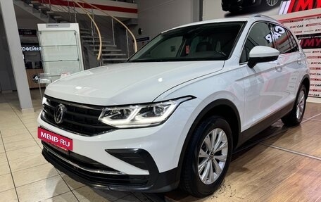 Volkswagen Tiguan II, 2021 год, 3 099 000 рублей, 9 фотография