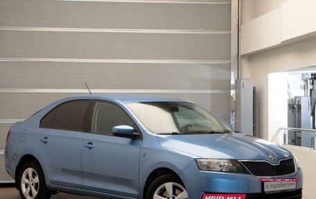 Skoda Rapid I, 2014 год, 1 049 000 рублей, 3 фотография