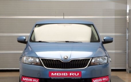 Skoda Rapid I, 2014 год, 1 049 000 рублей, 2 фотография