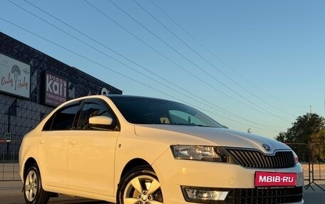 Skoda Rapid I, 2014 год, 1 377 000 рублей, 1 фотография