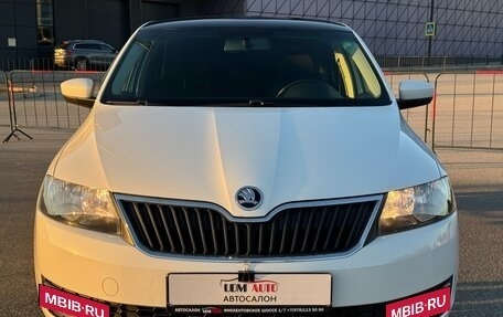 Skoda Rapid I, 2014 год, 1 377 000 рублей, 5 фотография