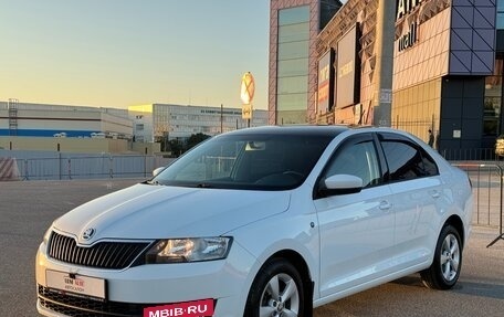 Skoda Rapid I, 2014 год, 1 377 000 рублей, 11 фотография