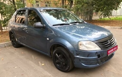 Renault Logan I, 2010 год, 340 000 рублей, 1 фотография