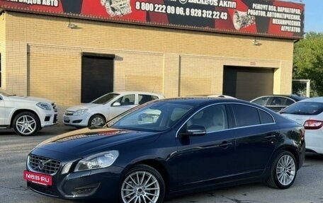 Volvo S60 III, 2011 год, 1 470 000 рублей, 4 фотография