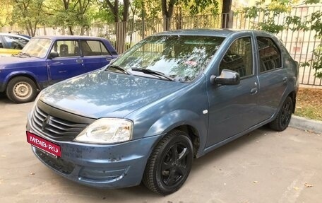 Renault Logan I, 2010 год, 340 000 рублей, 4 фотография