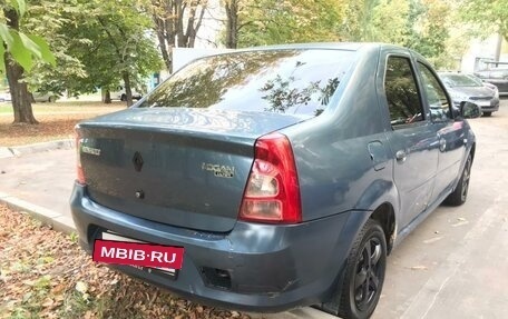 Renault Logan I, 2010 год, 340 000 рублей, 5 фотография