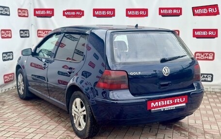 Volkswagen Golf IV, 2002 год, 415 000 рублей, 4 фотография