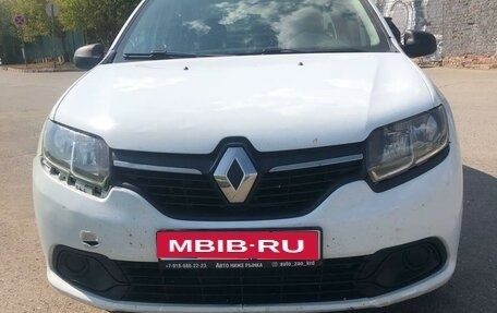 Renault Logan II, 2018 год, 510 000 рублей, 1 фотография