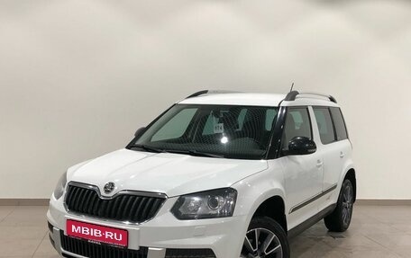 Skoda Yeti I рестайлинг, 2017 год, 1 399 000 рублей, 1 фотография