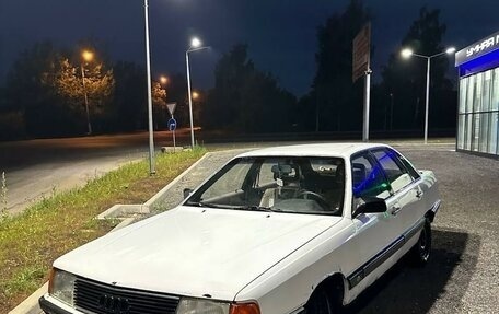 Audi 100, 1986 год, 165 000 рублей, 2 фотография