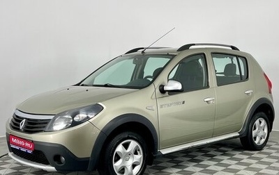 Renault Sandero I, 2012 год, 790 000 рублей, 1 фотография