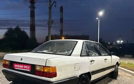 Audi 100, 1986 год, 165 000 рублей, 6 фотография