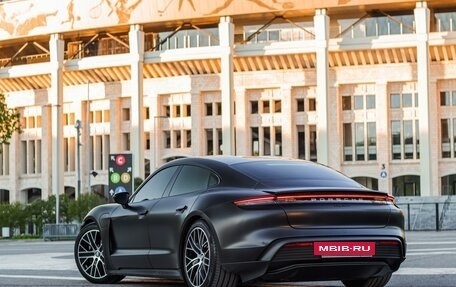 Porsche Taycan I, 2021 год, 10 000 000 рублей, 4 фотография