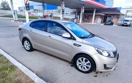 KIA Rio III рестайлинг, 2014 год, 910 000 рублей, 3 фотография