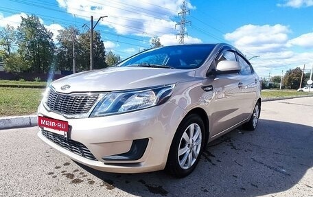 KIA Rio III рестайлинг, 2014 год, 910 000 рублей, 8 фотография