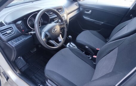 KIA Rio III рестайлинг, 2014 год, 910 000 рублей, 20 фотография