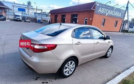 KIA Rio III рестайлинг, 2014 год, 910 000 рублей, 13 фотография