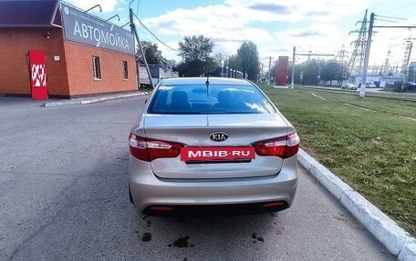 KIA Rio III рестайлинг, 2014 год, 910 000 рублей, 14 фотография