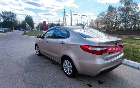 KIA Rio III рестайлинг, 2014 год, 910 000 рублей, 11 фотография