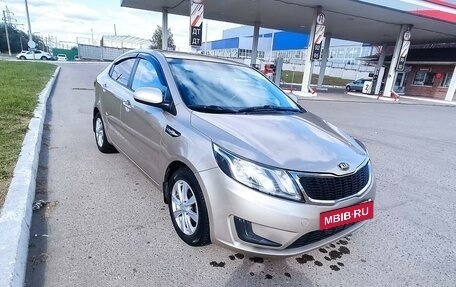 KIA Rio III рестайлинг, 2014 год, 910 000 рублей, 15 фотография