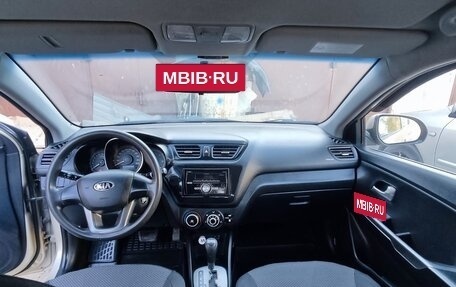 KIA Rio III рестайлинг, 2014 год, 910 000 рублей, 24 фотография