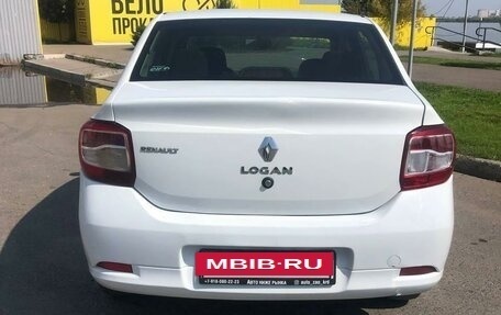 Renault Logan II, 2018 год, 510 000 рублей, 2 фотография