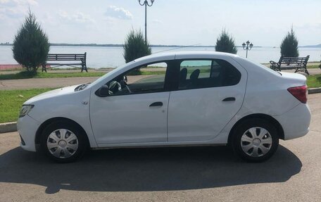 Renault Logan II, 2018 год, 510 000 рублей, 13 фотография