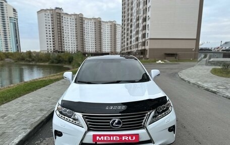 Lexus RX III, 2012 год, 3 750 000 рублей, 2 фотография