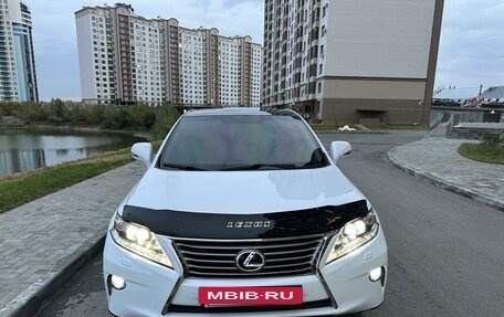 Lexus RX III, 2012 год, 3 750 000 рублей, 38 фотография