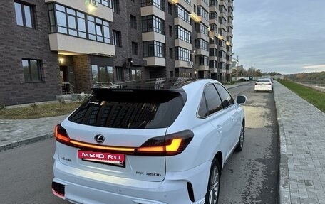 Lexus RX III, 2012 год, 3 750 000 рублей, 37 фотография