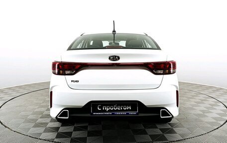 KIA Rio IV, 2020 год, 1 790 000 рублей, 6 фотография