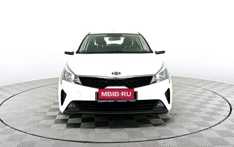 KIA Rio IV, 2020 год, 1 790 000 рублей, 2 фотография