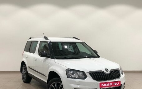 Skoda Yeti I рестайлинг, 2017 год, 1 399 000 рублей, 7 фотография