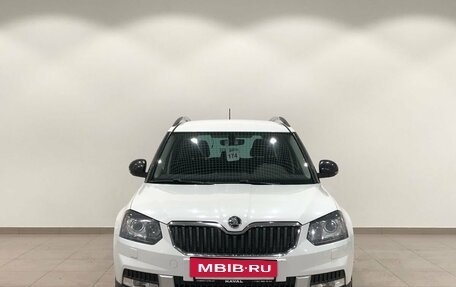 Skoda Yeti I рестайлинг, 2017 год, 1 399 000 рублей, 8 фотография